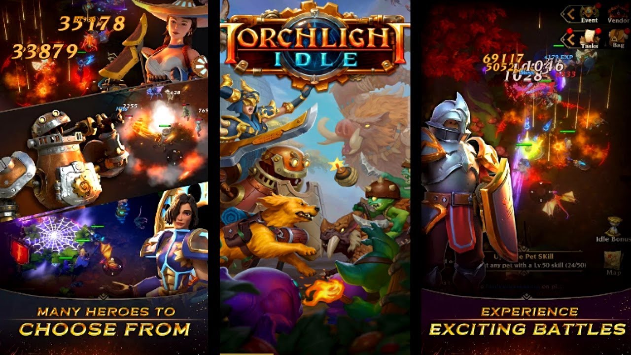 torchlight game android